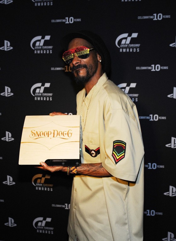 Snoop Dogg and PS3 Performs At 10th Annual Gran Turismo Awards