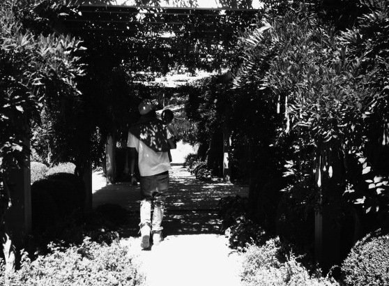 Blue Ivy and Jay Z Pic