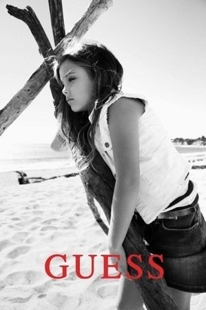 Dannielynn Birkhead Guess Photo