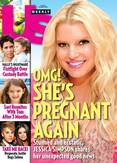 Jessica Simpson is pregnant with second child