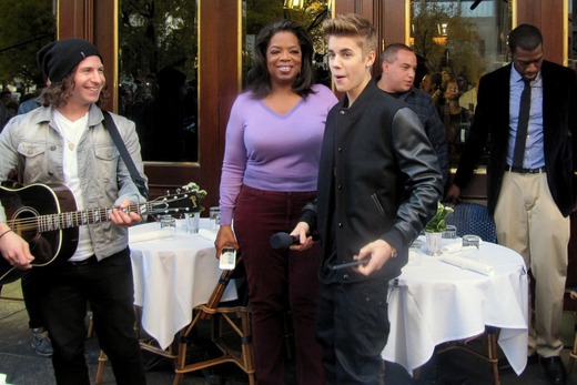 Justin Beiber Oprah's Next Chapter interview