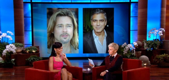 Rihanna and Ellen Play Who'd You Rather