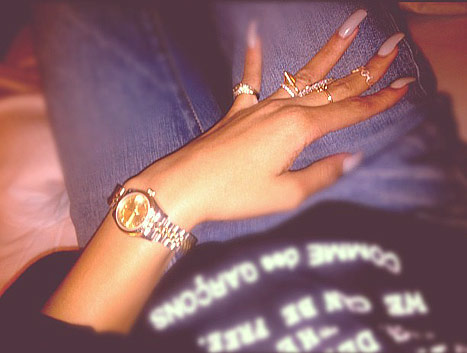 Rihanna Rolex Watch