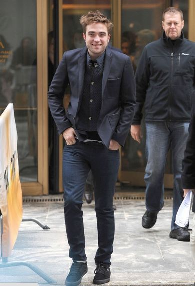 Robert Pattinson 2012