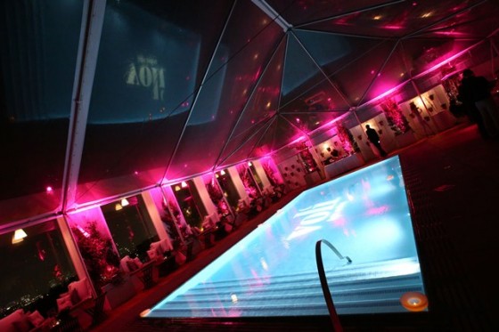 Skybar at Mondrian Hotel in Hollywood