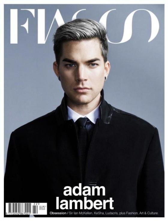 Adam Lambert FIasco magazine