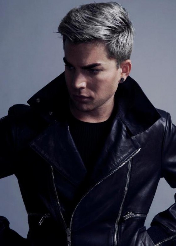 Adam Lambert Fiasco Cover