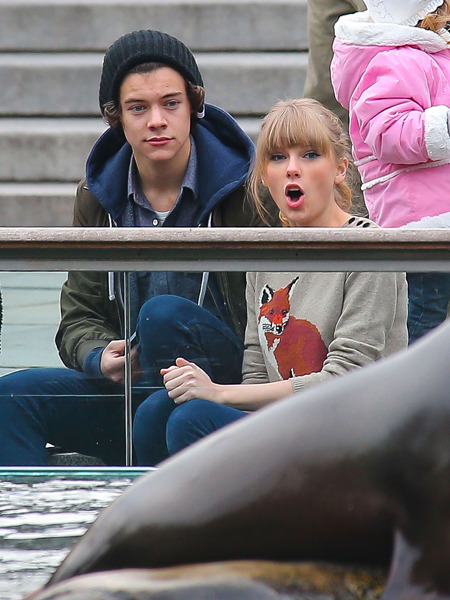 Harry Styles and Taylor Swift Seal