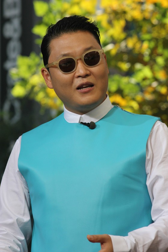 PSY Anti American