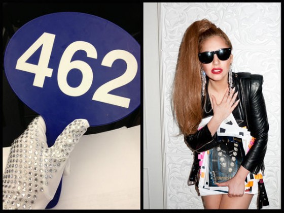 Lady Gaga Michael Jackson Auction