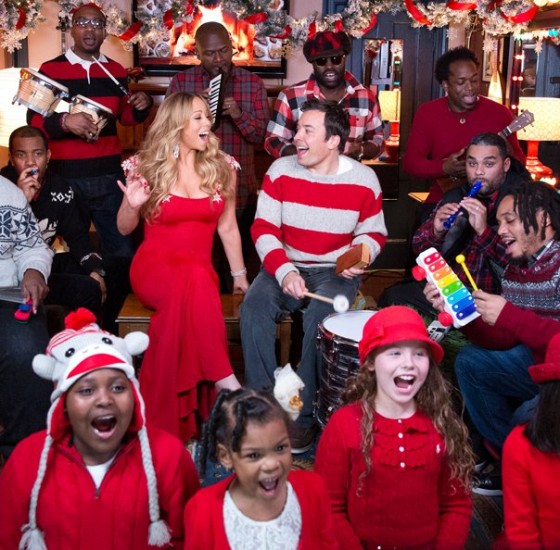 Mariah Carey Jimmy Fallon