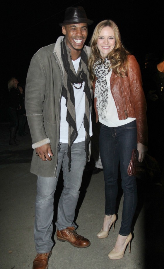 Mechad Brooks Danielle Panabaker
