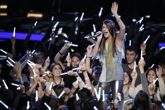 Cassadee Pope December 3