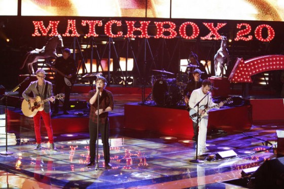 Matchbox 20 The Voice