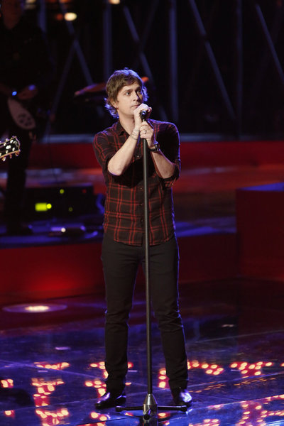 Rob Thomas on The Voice December 4