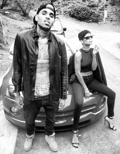 Chris Brown Rihanna Thug Life