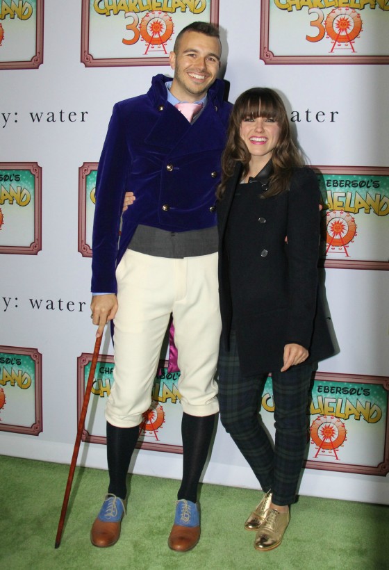 Charlie Ebersol and Sophia Bush