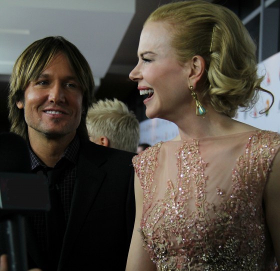 Nicole Kidman and Keith Urban