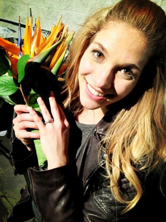 Allison Holker engagement ring