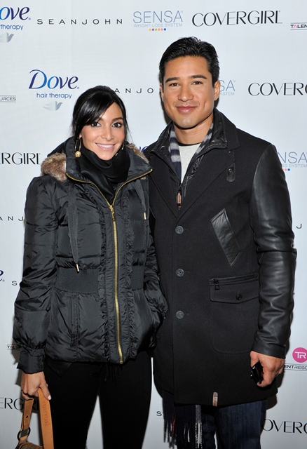 Mario and Courtney Lopz