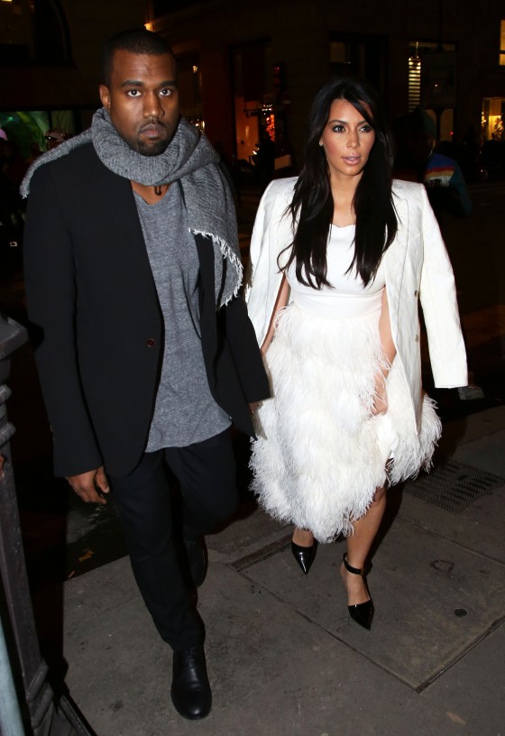 Kim Kardashian and Kanye West go Cartier shopping