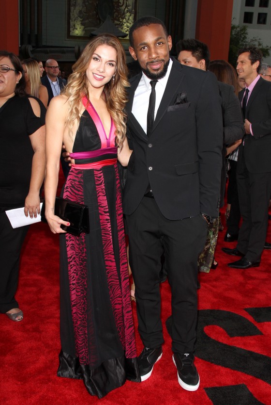 Stephen 'Twitch' Boss and Allison Holker Engaged