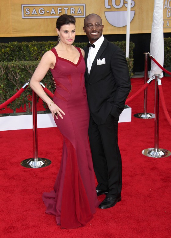 Ty Diggs at SAG Awards