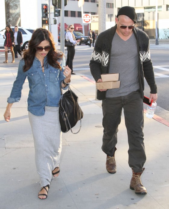 Channing Tatum & Jenna Dewan