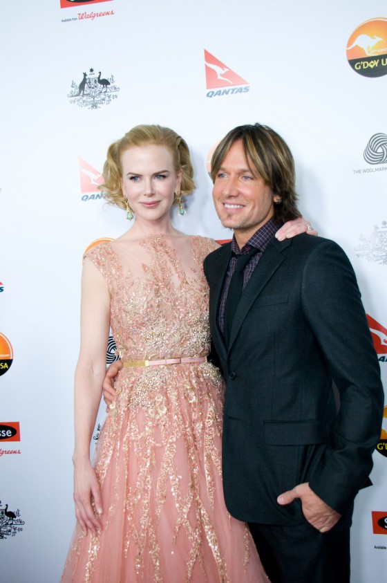 Nicole Kidman and Keith Urban