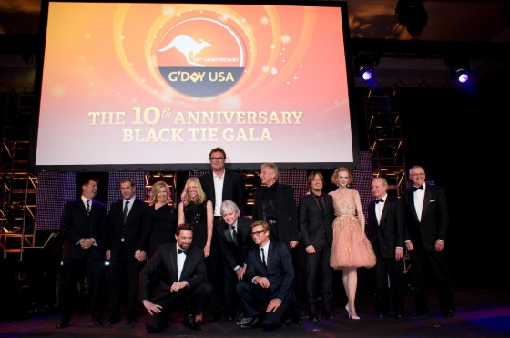 G'Day USA 10th anniversay LA Gala 2013