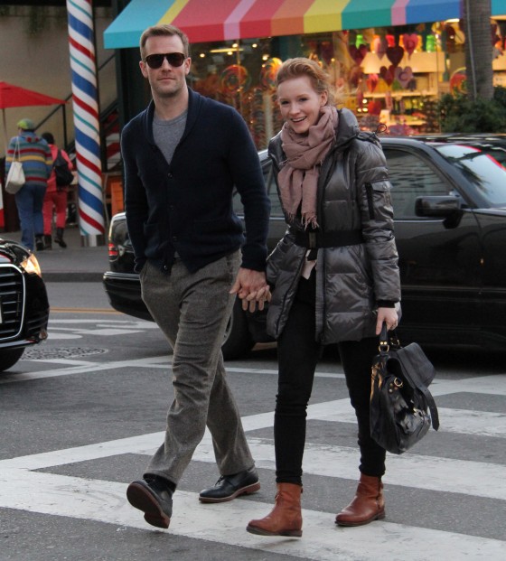 James Van Der Beek and wife