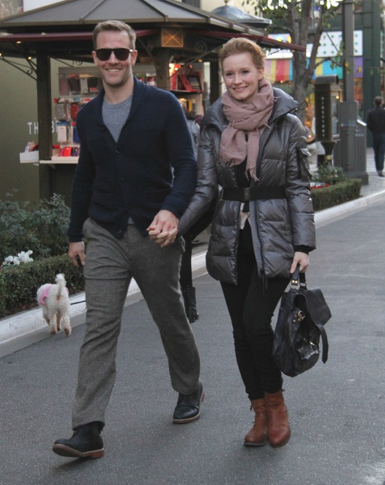 James van Der Beek and wife