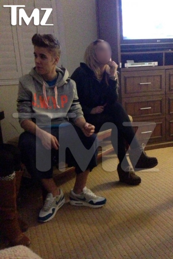 Justin Bieber smoking pot