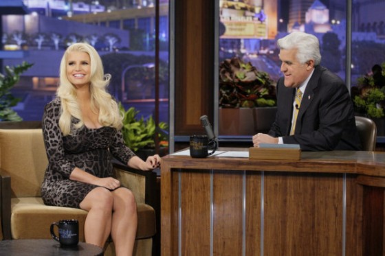 Jessica Simoson Tonight SHow