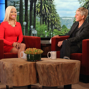 Nicki Minaj Ellen DeGeneres