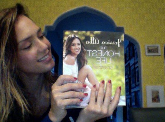 Jessica Alba book