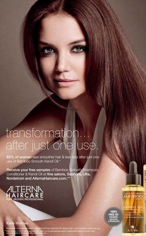 Katie Holmes Hair Alterna