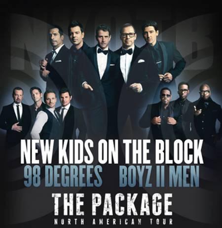 New Kids and 98 Degress tour