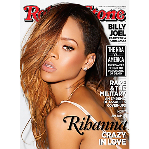 Rolling STone Rihanna