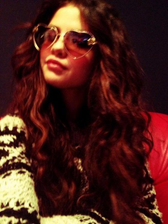 Selena Gomez in Studio