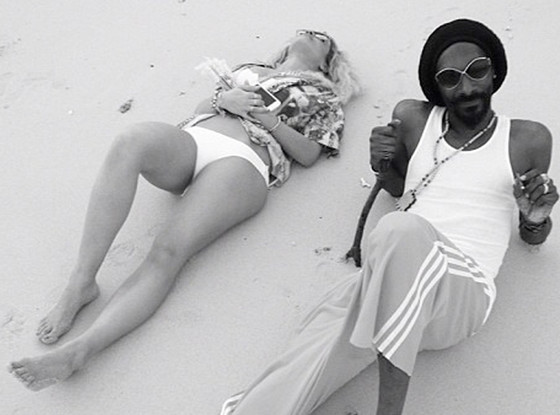snoop Dogg and Rita Ora