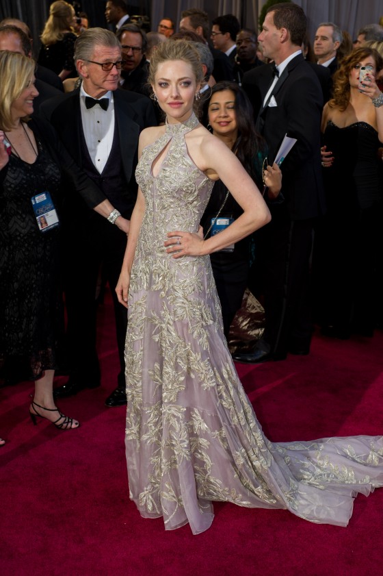 Amanda Seyfried 2013 Oscar Dress