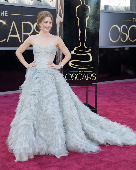 Amy Adams 2013 Oscars dress