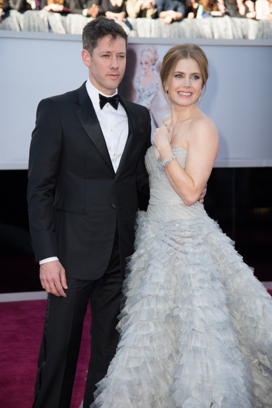 Amy Adams 2013 Oscar Dress Husband