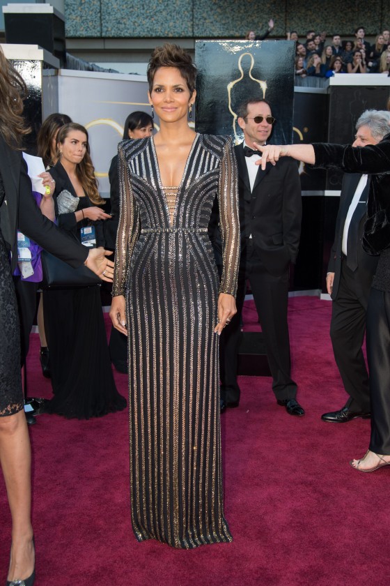 Halle Berry 2013 Oscar dress