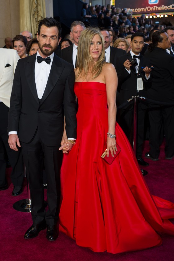 Jennifer Aniston 2013 Oscar dress