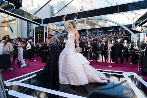 Jennifer Lawrence 2013 Oscars Dress