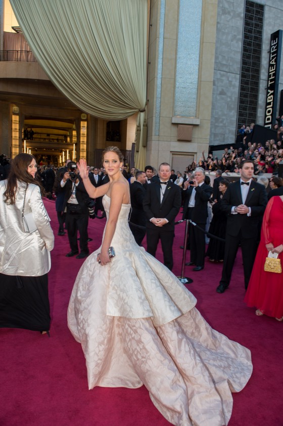Jennifer Lawrence 2013 Oscar Dress