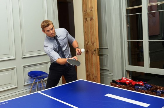 Kellan Lutz Shangri La