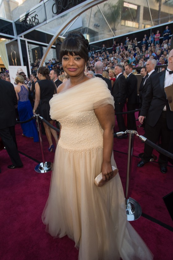 Octavia Spencer 2013 oscar dress